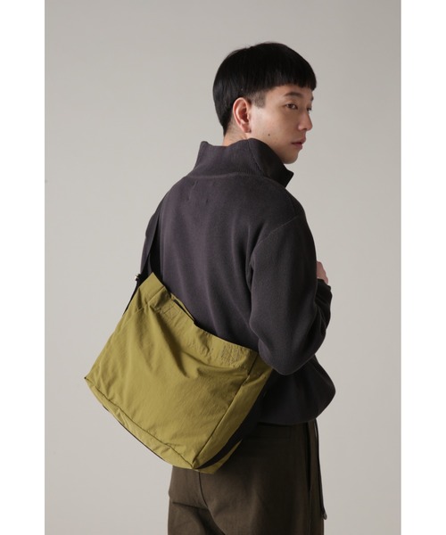 みなみチロル！！MHL エムエイチエル　コート　ブラック　サイズ2 MHL. MARGARET HOWELL Round Collar Wool Nylon Long Coat Black