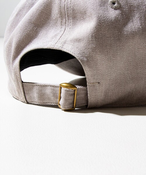 GLOSTER（グロスター）の「【GLOSTER/グロスター】WASHED DOG embroidery CAP キャップ 刺繍（キャップ・メンズ・チャコールグレー/インディゴブルー/グリーン/グレイッシュベージュ・FREE）」の15枚目の写真