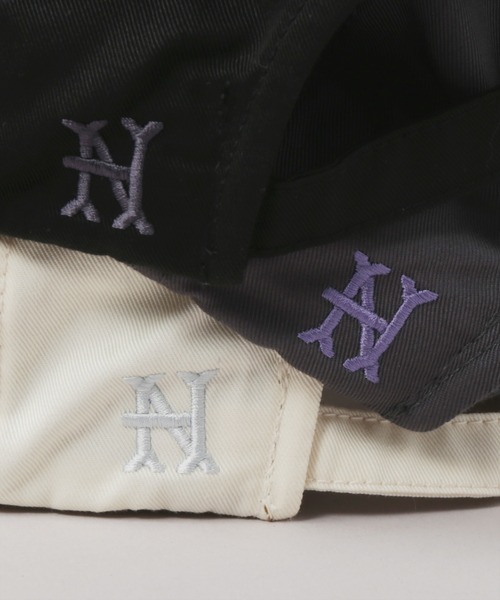 CA4LA（カシラ）の「PLUMP（キャップ・メンズ・グレー/ブラック/ホワイト・ONESIZE）」の12枚目の写真