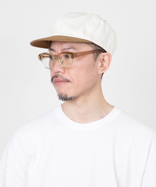 CA4LA（カシラ）の「PLUMP（キャップ・メンズ・グレー/ブラック/ホワイト・ONESIZE）」の4枚目の写真