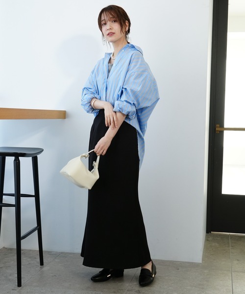 AmiAmi(アミアミ)の「ふかふか機能性ローファー/ 晴雨兼用レインシューズ(ローファー・レディース・ブラック/ブラック系その他/ブラック系その他2・3L/L/LL/M/S)」の5枚目の写真