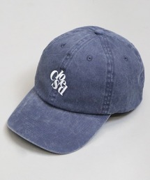 A.M.S.（エーエムエス）の「バイオウォッシュコットン ロゴ刺繍 深型 キャップ（キャップ）」