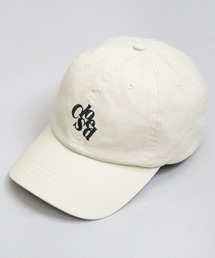 A.M.S.（エーエムエス）の「バイオウォッシュコットン ロゴ刺繍 深型 キャップ（キャップ）」