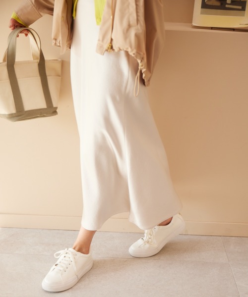 BARNYARDSTORM（バンヤードストーム）の「BARNYARDSTORM / ヴィンテージサテンスカート（スカート・レディース・ベージュ/ブラック/オフホワイト・0/1）」の19枚目の写真