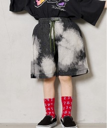 BIG FIELD | ハイブリーチハーフパンツ（90～150cm）(デニムパンツ)