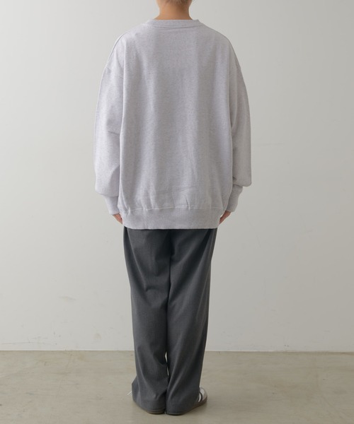 CIAOPANIC TYPY（チャオパニックティピー）の「カラーネップ裏毛