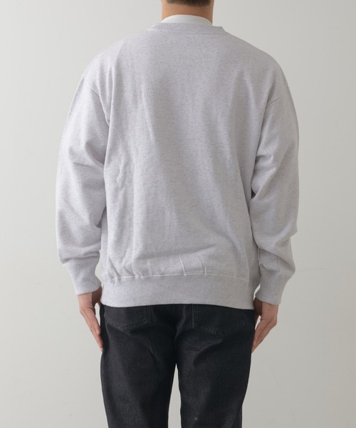 CIAOPANIC TYPY（チャオパニックティピー）の「カラーネップ裏毛スウェット（スウェット・メンズ・ライトグレー/グレー/チャコールグレー・MEDIUM/LARGE）」の20枚目の写真