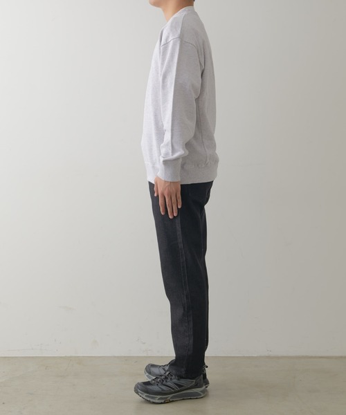 CIAOPANIC TYPY（チャオパニックティピー）の「カラーネップ裏毛スウェット（スウェット・メンズ・ライトグレー/グレー/チャコールグレー・MEDIUM/LARGE）」の22枚目の写真