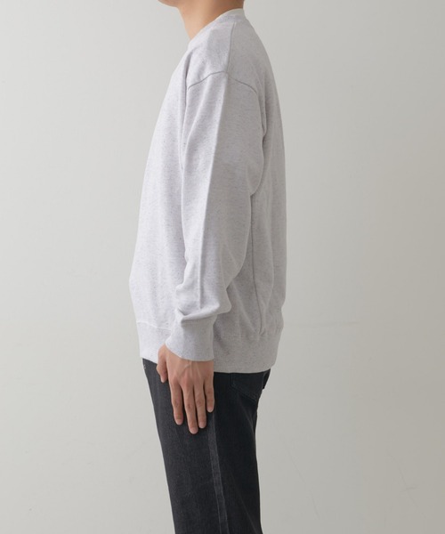 CIAOPANIC TYPY（チャオパニックティピー）の「カラーネップ裏毛スウェット（スウェット・メンズ・ライトグレー/グレー/チャコールグレー・MEDIUM/LARGE）」の19枚目の写真