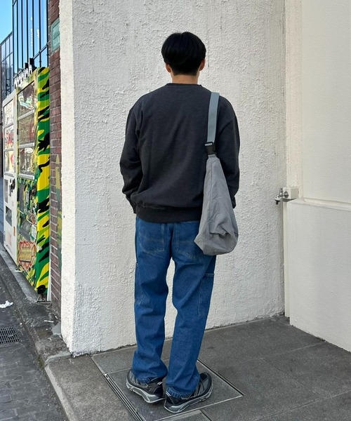 CIAOPANIC TYPY（チャオパニックティピー）の「カラーネップ裏毛スウェット（スウェット・メンズ・ライトグレー/グレー/チャコールグレー・MEDIUM/LARGE）」の10枚目の写真