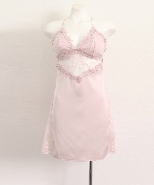 セール】セクシーベビードール カップ付きパジャマ（キャミソール
