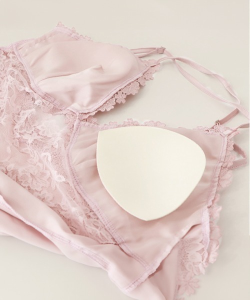 セール】セクシーベビードール カップ付きパジャマ（キャミソール