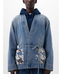 GAP オーガニック デニム ラップ ジャケット GAP（ギャップ）の「DAP GAP オーガニック デニム ラップ