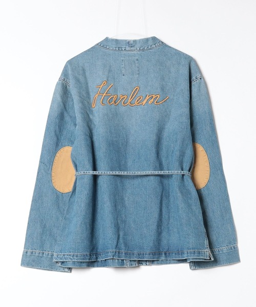GAP オーガニック デニム ラップ ジャケット GAP（ギャップ）の「DAP GAP オーガニック デニム ラップ