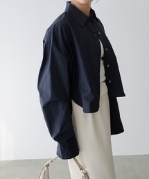 ショートシャツジャケット