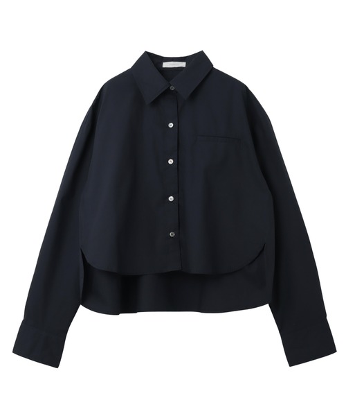 セール】ショートシャツジャケット（シャツ/ブラウス）｜evernavy