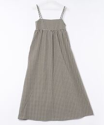 Miscere（ミスケーレ）の「☆　ギンガムチェックキャミワンピース　344045（ワンピース）」