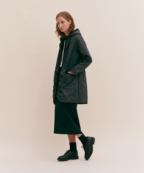 LAVENHAM(ラベンハム)の「Unwadded Brundon Womens / アンワディッド ブランドン ウィメンズ(その他アウター・レディース・ネイビー/ベージュ系その他2/ブラック/ダークブラック・10/12/14/16/8/6)」の8枚目の写真