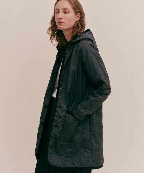 LAVENHAM(ラベンハム)の「Unwadded Brundon Womens / アンワディッド ブランドン ウィメンズ(その他アウター・レディース・ネイビー/ベージュ系その他2/ブラック/ダークブラック・10/12/14/16/8/6)」の9枚目の写真