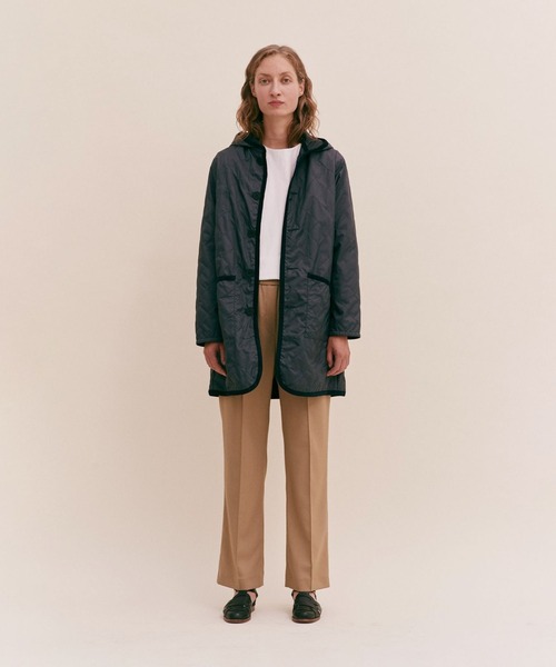 LAVENHAM(ラベンハム)の「Unwadded Brundon Womens / アンワディッド ブランドン ウィメンズ(その他アウター・レディース・ネイビー/ベージュ系その他2/ブラック/ダークブラック・10/12/14/16/8/6)」の12枚目の写真
