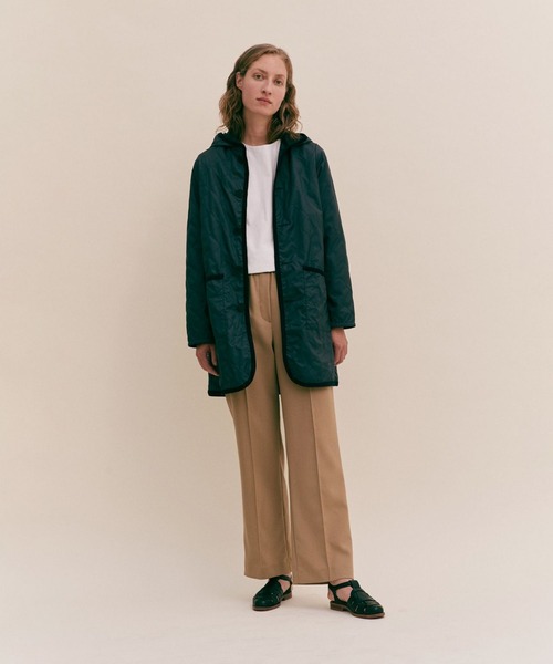 LAVENHAM(ラベンハム)の「Unwadded Brundon Womens / アンワディッド ブランドン ウィメンズ(その他アウター・レディース・ネイビー/ベージュ系その他2/ブラック/ダークブラック・10/12/14/16/8/6)」の13枚目の写真