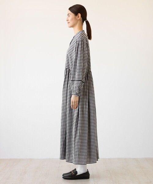 Afternoon Tea（アフタヌーンティー）の「インド綿ギンガムチェック