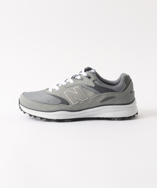 New Balance Golf(ニューバランスゴルフ)の「【New Balance Golf / ニューバランス ゴルフ】MG100GRD(スニーカー・メンズ・チャコールグレー・27.5cm/27cm/26.5cm/26cm/29cm/28cm)」の2枚目の写真