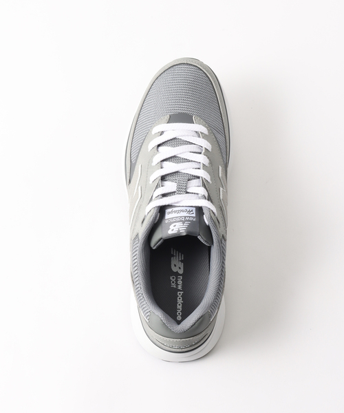 New Balance Golf(ニューバランスゴルフ)の「【New Balance Golf / ニューバランス ゴルフ】MG100GRD(スニーカー・メンズ・チャコールグレー・27.5cm/27cm/26.5cm/26cm/29cm/28cm)」の6枚目の写真