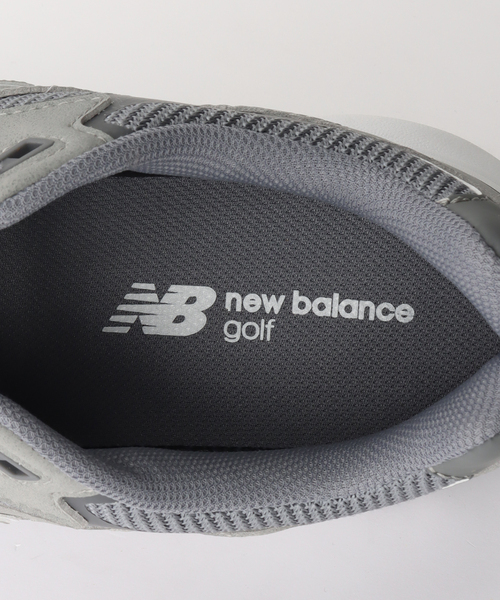 New Balance Golf(ニューバランスゴルフ)の「【New Balance Golf / ニューバランス ゴルフ】MG100GRD(スニーカー・メンズ・チャコールグレー・27.5cm/27cm/26.5cm/26cm/29cm/28cm)」の12枚目の写真