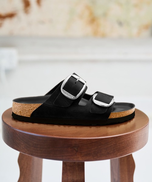 BIRKENSTOCK】Arizona Big Buckle LEOI（サンダル）｜BIRKENSTOCK