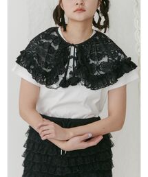merry jenny | flowerレースフリルカラー(付け襟)