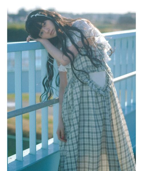 merry jenny(メリージェニー)の「flowerレースフリルカラー(付け襟・レディース・オフホワイト/ブラック/ピンク・FREE)」の20枚目の写真