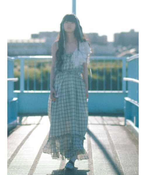 merry jenny(メリージェニー)の「flowerレースフリルカラー(付け襟・レディース・オフホワイト/ブラック/ピンク・FREE)」の21枚目の写真