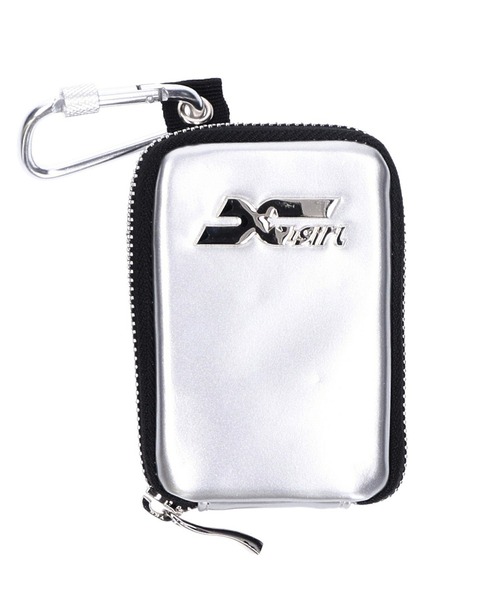 X-girl（エックスガール）の「STAR LOGO MULTI CARD CASE（カードケース・レディース・シルバー/ライトブルー/ブラック・ONE SIZE）」の16枚目の写真
