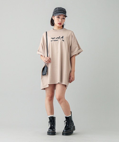 X-girl（エックスガール）の「STAR LOGO MULTI CARD CASE（カードケース・レディース・シルバー/ライトブルー/ブラック・ONE SIZE）」の14枚目の写真