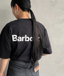 [Barbour/バブアー] ベーシックロゴ バックプリントTシャツ