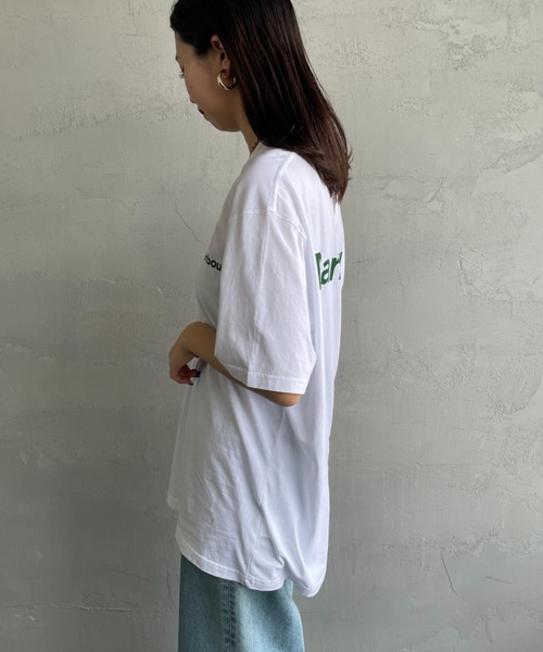 Barbour（バブアー）の「[Barbour/バブアー] ベーシックロゴ バックプリントTシャツ（Tシャツ/カットソー・レディース・ホワイト/ブラック・38/40/42/36）」の17枚目の写真