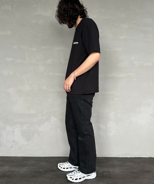 Barbour（バブアー）の「[Barbour/バブアー] ベーシックロゴ バックプリントTシャツ（Tシャツ/カットソー・レディース・ホワイト/ブラック・38/40/42/36）」の19枚目の写真