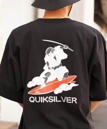 Quiksilver | 【ムラサキスポーツ限定】QUIKSILVER/クイックシルバー 半袖Tee オーバーサイズ バックプリント JAPAN QST245625M(Tシャツ/カットソー)
