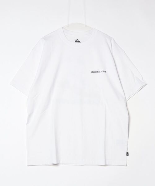 Quiksilver（クイックシルバー）の「【ムラサキスポーツ限定】QUIKSILVER/クイックシルバー 半袖Tee オーバーサイズ バックプリント JAPAN QST245625M（Tシャツ/カットソー・メンズ・ホワイト/ブラック・XL/L/M）」の18枚目の写真