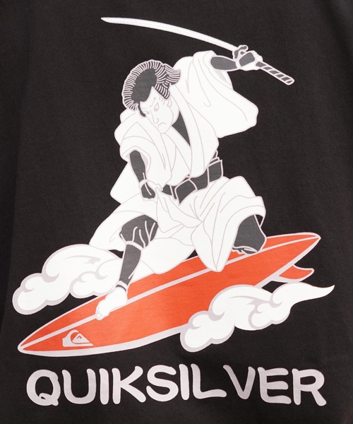 Quiksilver（クイックシルバー）の「【ムラサキスポーツ限定】QUIKSILVER/クイックシルバー 半袖Tee オーバーサイズ バックプリント JAPAN QST245625M（Tシャツ/カットソー・メンズ・ホワイト/ブラック・XL/L/M）」の17枚目の写真