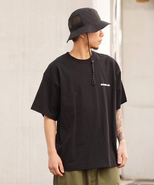 Quiksilver（クイックシルバー）の「【ムラサキスポーツ限定】QUIKSILVER/クイックシルバー 半袖Tee オーバーサイズ バックプリント JAPAN QST245625M（Tシャツ/カットソー・メンズ・ホワイト/ブラック・XL/L/M）」の12枚目の写真