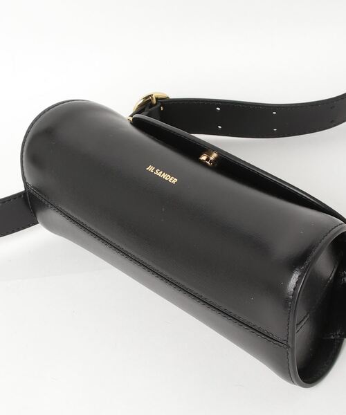 JIL SANDER（ジルサンダー）の「JIL SANDER  CANNOLO MINI（ハンドバッグ・レディース・ブラック・FREE）」の3枚目の写真