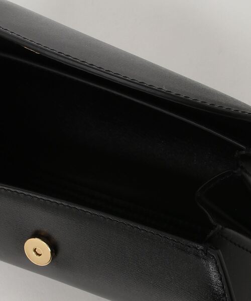 JIL SANDER（ジルサンダー）の「JIL SANDER  CANNOLO MINI（ハンドバッグ・レディース・ブラック・FREE）」の4枚目の写真