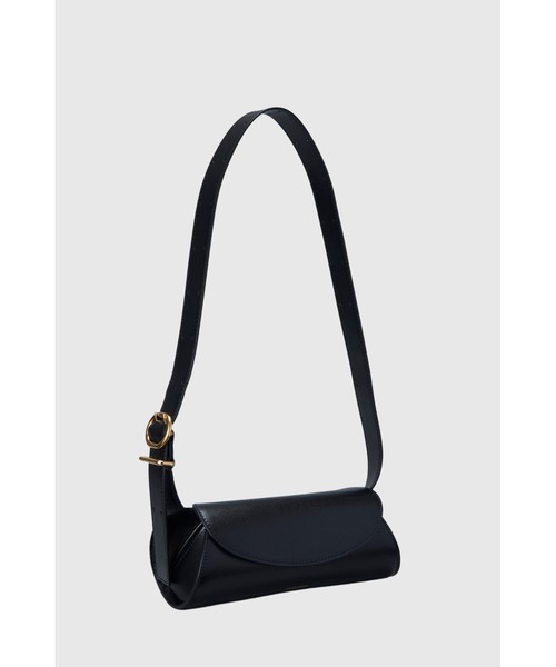 JIL SANDER（ジルサンダー）の「JIL SANDER  CANNOLO MINI（ハンドバッグ・レディース・ブラック・FREE）」の6枚目の写真