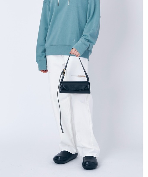 JIL SANDER（ジルサンダー）の「JIL SANDER  CANNOLO MINI（ハンドバッグ・レディース・ブラック・FREE）」の10枚目の写真