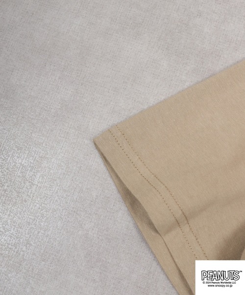 PEANUTS（ピーナッツ）の「PEANUTS PEANUTS ﾎﾟｹｯﾄ付き 半袖Tｼｬﾂ（Tシャツ/カットソー・メンズ・オフホワイト/ブラック/ベージュ/アーミー/杢グレー/ブルー系その他・LL/M/L）」の21枚目の写真