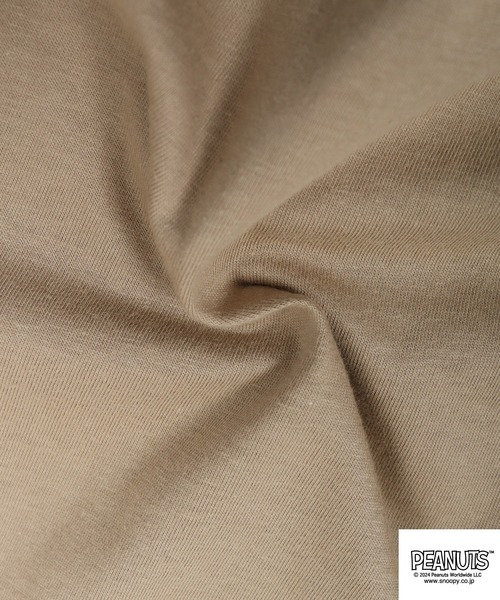 PEANUTS（ピーナッツ）の「PEANUTS PEANUTS ﾎﾟｹｯﾄ付き 半袖Tｼｬﾂ（Tシャツ/カットソー・メンズ・オフホワイト/ブラック/ベージュ/アーミー/杢グレー/ブルー系その他・LL/M/L）」の22枚目の写真