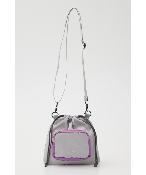 RODEO CROWNS WIDE BOWL（ロデオクラウンズワイドボウル）の「ポーチセットショルダーバッグ（ショルダーバッグ・レディース・ブラック/ライトベージュ/ライトグレー・FREE）」の5枚目の写真