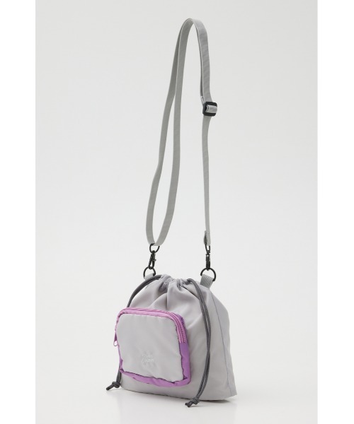 RODEO CROWNS WIDE BOWL（ロデオクラウンズワイドボウル）の「ポーチセットショルダーバッグ（ショルダーバッグ・レディース・ブラック/ライトベージュ/ライトグレー・FREE）」の6枚目の写真